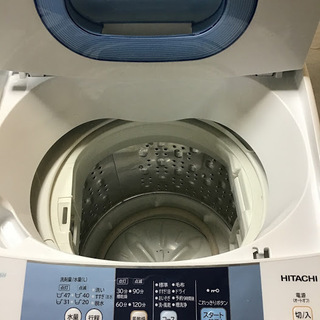 送料無料・設置無料サービス有り】洗濯機 HITACHI NW-5TR 中古