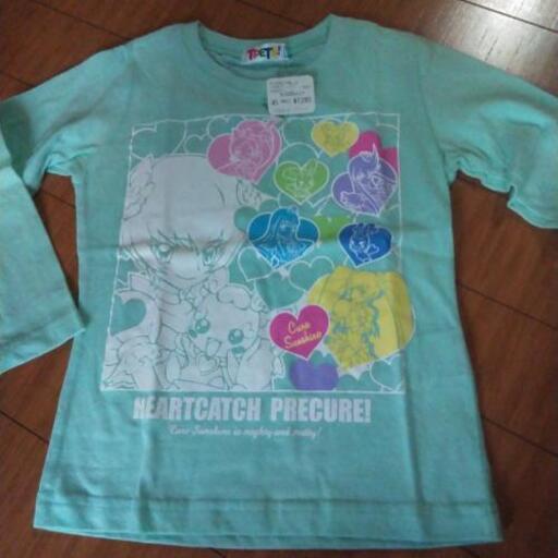 プリキュア長袖tシャツ100新品 しみ 西高屋のキッズ用品 子供服 の中古あげます 譲ります ジモティーで不用品の処分 プリキュア長袖tシャツ100新品 しみ 西高屋のキッズ用品 子供服 の中古あげます 譲ります ジモティーで不用品の処分