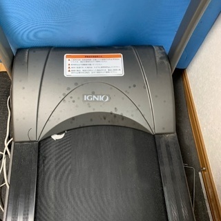値下げしました❕　イグニオ(IGNIO) ランニングマシン トレッドミル R-16 
