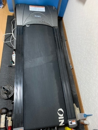 値下げしました❕ ストア イグニオ(IGNIO) ランニングマシン ト 
