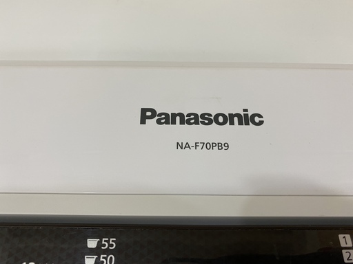 洗濯機 パナソニック Panasonic NA-F70PB9 2016年製 7.0kg 中古品