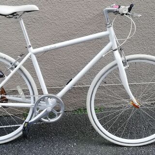 ノーブランドクロスバイク タイヤサイズ700x28C 160cm～（個人差が