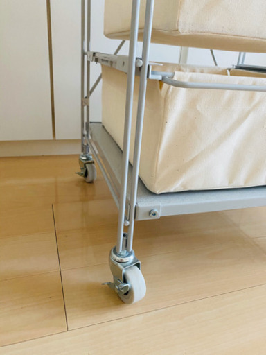 無印良品キャスター付き衣類収納チェスト Rururu 目黒の収納家具 タンス 衣類収納 の中古あげます 譲ります ジモティーで不用品の処分