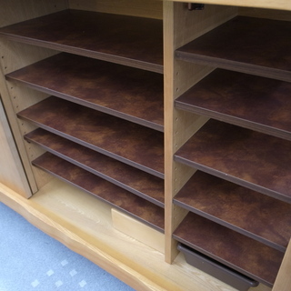 karimoku カリモク 和モダン 下駄箱 シューズボックス　モノ市場半田店 119