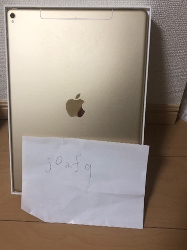完全新品」iPad Pro 12.9 au セラーモデル64gb 第二世代 値下げでき