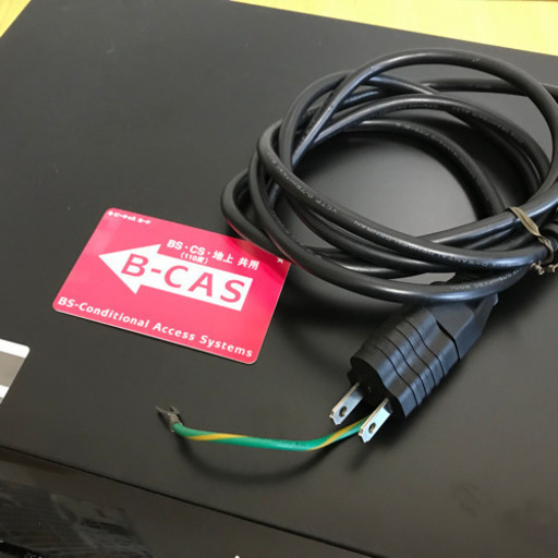ブルーレイレコーダー　シャープ　BD-HDW55　2010年製　５００GB　2番組同時録画　3D対応　動作確認済み