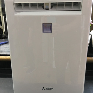 2016年製 MITSUBISHI 三菱 コンプレッサー式 衣類乾燥除湿機 MJ-100LX