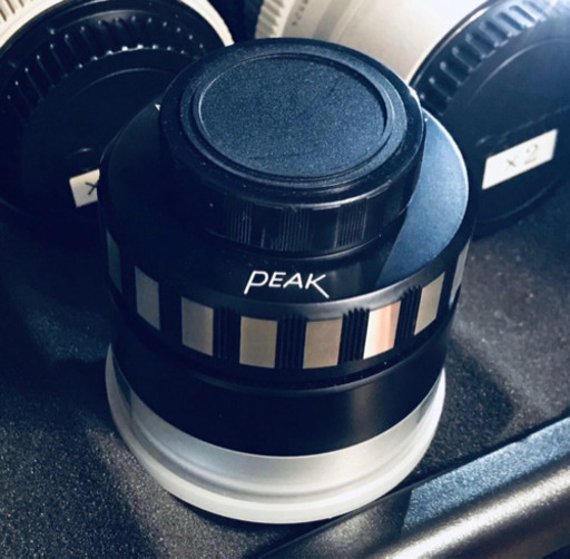 防湿庫保管　美品　PEAK ピーク　アナスチグマットルーペ　倍率4倍　ANASTIGMAT LUPE ×4