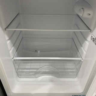 冷蔵庫 ニトリ NTR-106 2019年製 2D 106L 白 中古品