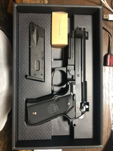 ガスガン  マルイ M9A1 美品