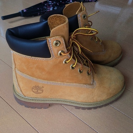 Timberland ティンバーランドブーツティンバブーツ ゆずは 早稲田の靴 ブーツ の中古あげます 譲ります ジモティーで不用品の処分