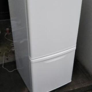 Panasonicちょっと大きめ2ドア冷凍冷蔵庫NR-TB146W