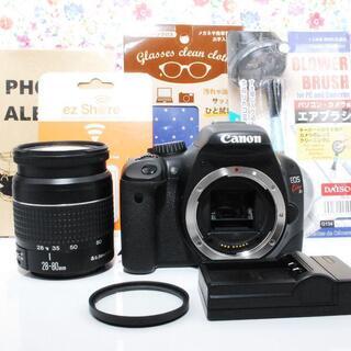★全国発送対応★交渉可★★Wi-Fiセット★Canon kiss x4 レンズセット