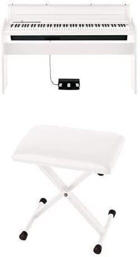 電子ピアノ3点セット KORG LP-180 (本体＋椅子＋3本ペダル)
