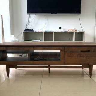 63%OFF ★美品★ KEYUCA 高品質テレビボード テレビ台