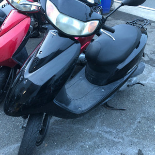 HONDA DIO AF62 実動ですが、車体番号不鮮明 部品取り 福岡市南区