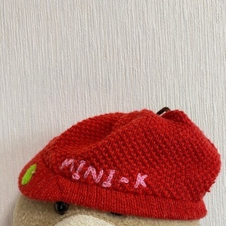 ニットキャップ ニット帽子 mini-K