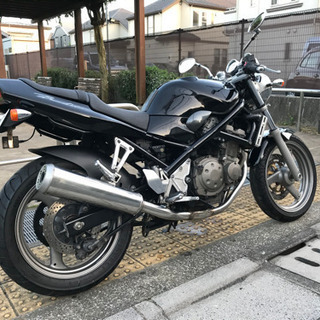 バンディット250bandit250初期モデルフルパワー45馬力フルノーマル - バイク