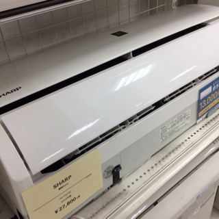 SHARP 壁掛けエアコン AY-F22TD 2016年製 2.2kw