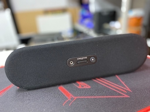 激安！Bluetoothスピーカー CREATIVE D80