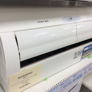 MITSUBISHI 壁掛けエアコン MSZ-CH221-w 2011年製 2.2kw