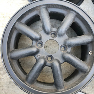 ワタナベ風ホイール14インチ希少 旧車など