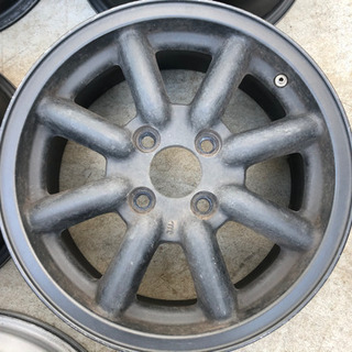 ワタナベ風ホイール14インチ希少 旧車など