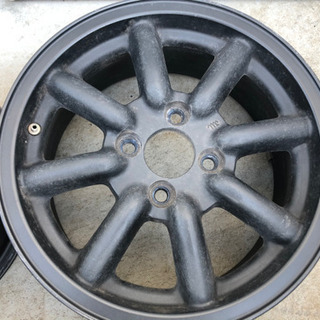 ワタナベ風ホイール14インチ希少 旧車など