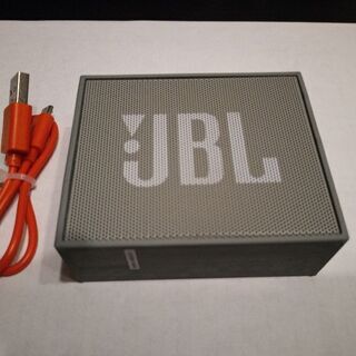 ※売却済み JBL GO Bluetoothスピーカー① グレー...