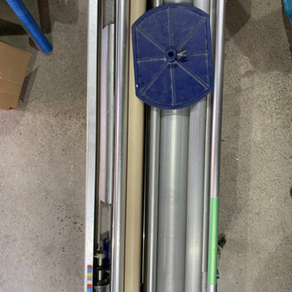 クロス糊付け機　①
