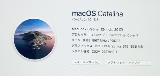 50)MacBook12インチ/2017/i7/8G/256G/シルバー | 4回目の再購入】ほぼ2025