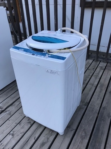 洗濯機　東芝　5Kg