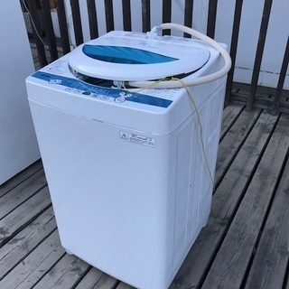 洗濯機　東芝　5Kg