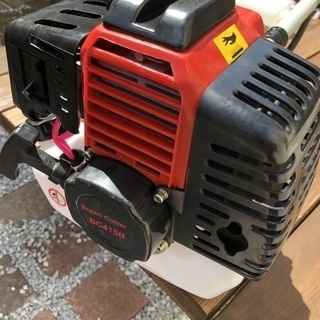 引き取り限定】未使用 草刈り機 エンジン一発始動 早い者勝ち