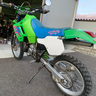 売れました】kawasaki ｶﾜｻｷ KDX200 実働! 北海道旭川（検）CRM KDX DT CRF YZ KX -