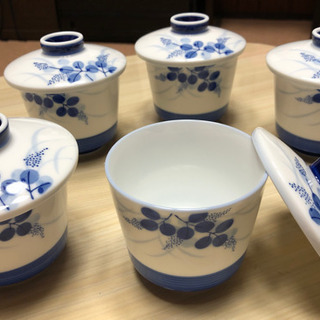 茶碗蒸し器  5名分 