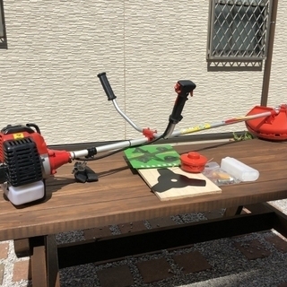 引き取り限定】未使用 草刈り機 刈払機 エンジン一発始動 | mgb ...
