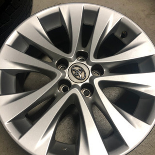 18インチホイール4本セット　アルファードヴェルファイア等