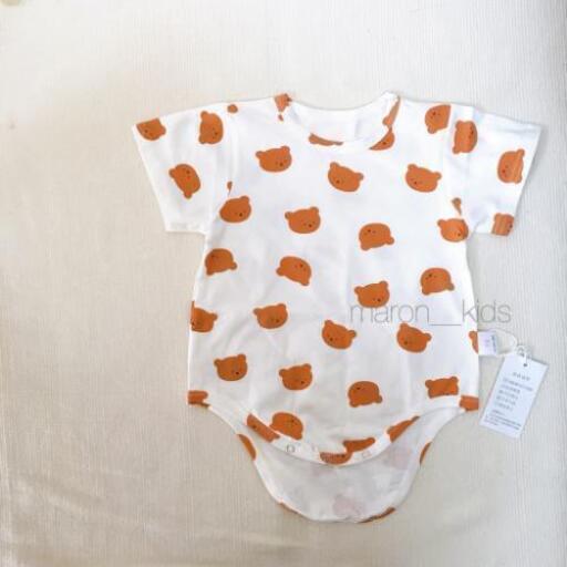 新品 韓国子供服 くま ロンパース 半袖 73 Maron 富士松の子供用品の中古あげます 譲ります ジモティーで不用品の処分 新品 韓国子供服 くま ロンパース 半袖 73 Maron 富士松の子供用品の中古あげます 譲ります ジモティーで不用品の処分