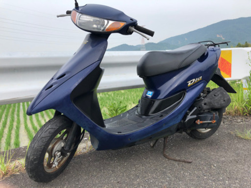 【売約済】実働 BT新品 キャブOH済 ホンダ AF34 Dio 原付バイク スクーター
