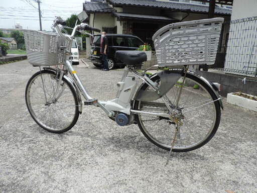 パナソニック(Panasonic)電動アシスト自転車ViVi をお譲りします・・・自宅まで受け取り可能の方限定。現在商談中。