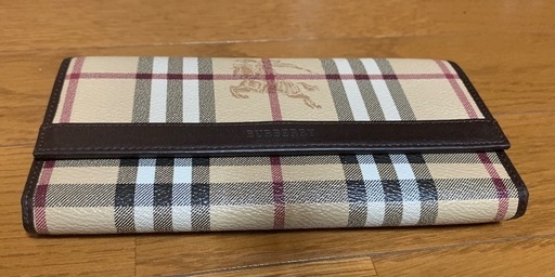 財布　傷有り
