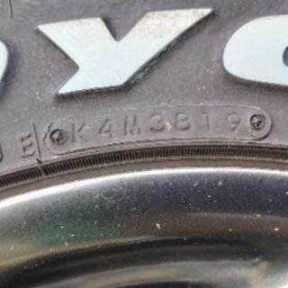 TOYO H20 ホワイトレター 215/60/16 ほぼ新品 ホイールセット