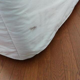 IKEAソファーベッド　白　LYCKSELE 