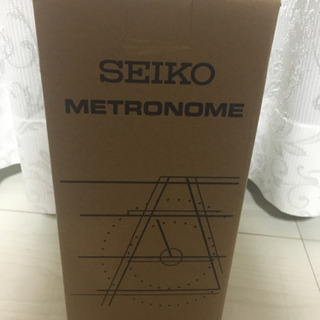 SEIKO メトロノーム　新品✨ピュアホワイト