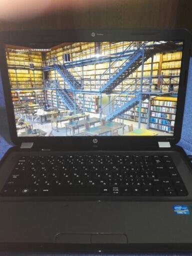 ノートPC HP Pavilion g6 4GB RW 無線 webカメラ