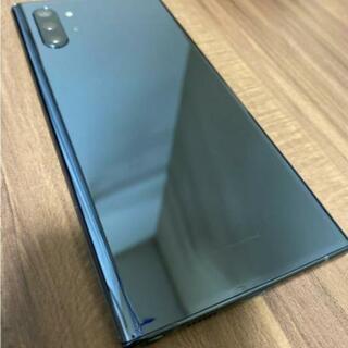 Galaxy - galaxy note10+ simロック解除済 galaxy note10+ 256GB au SIMロック解除済み