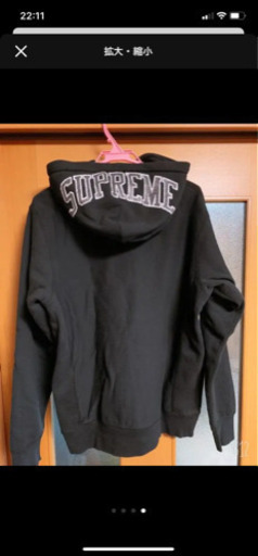 supreme パーカー