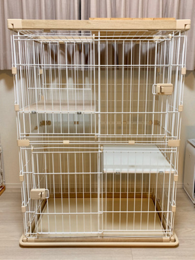 ウッディキャットケージ2段 Tan 2 南松本のその他の中古あげます 譲ります ジモティーで不用品の処分 ウッディキャットケージ2段 Tan 2 南松本のその他の中古あげます 譲ります ジモティーで不用品の処分