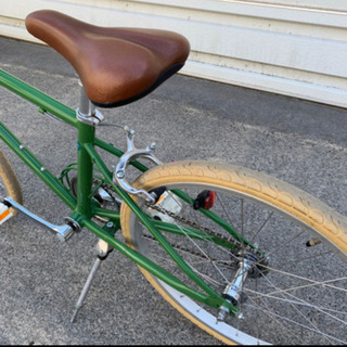 【取引終了しました】小学生低学年用◼️トーキョーバイクジュニア　グリーン　男の子女の子